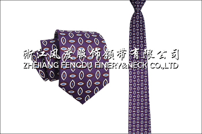 2019春夏新款印花仿絲商務(wù)領(lǐng)帶 FDMP1874